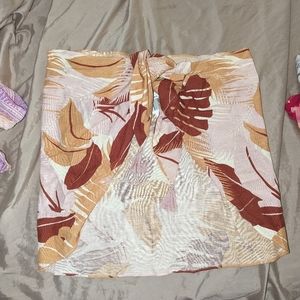 NWT L*Space Sarong Salinas One Size